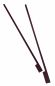 Preview: Bow Blank Double Bass Purple Heart - Amaranth